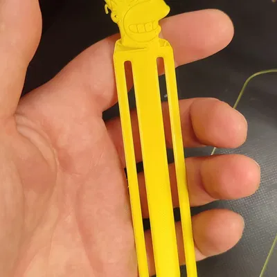 Dấu trang Homer Simpson độc đáo và dễ thương