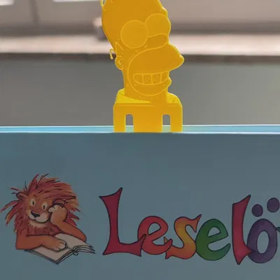 Dấu trang Homer Simpson độc đáo và dễ thương