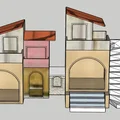 Nhà thờ Giáng sinh GT 25 thiết kế bằng SKETCHUP - Thumbnail 1