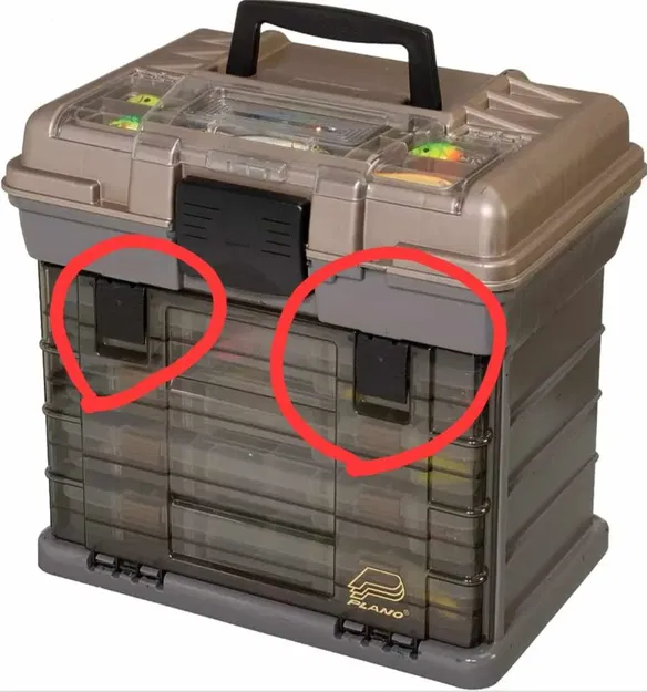 Hộp đựng đồ nghề Plano với clip chắc chắn - Image 1