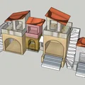Nhà thờ Giáng sinh GT 25 thiết kế bằng SKETCHUP - Thumbnail 3