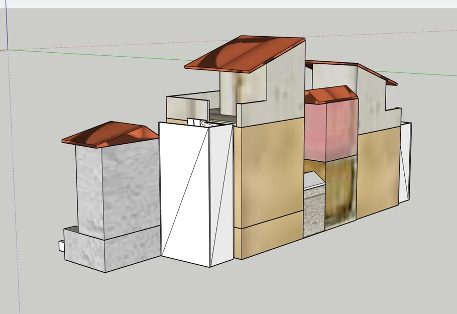 Nhà thờ Giáng sinh GT 25 thiết kế bằng SKETCHUP - Image 4
