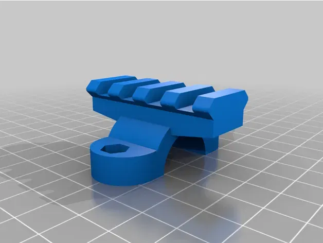 Giá đỡ Picatinny cho tay lái xe đạp - Image 3