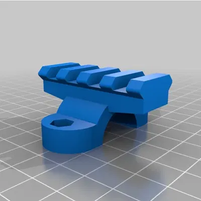 Giá đỡ Picatinny cho tay lái xe đạp