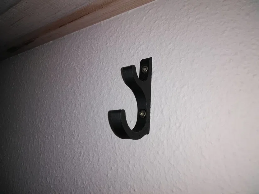 Giá đỡ cần câu cá treo tường nhỏ gọn - Image 2