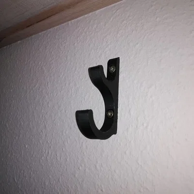 Giá đỡ cần câu cá treo tường nhỏ gọn