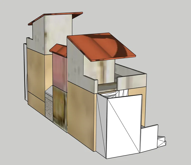 Nhà thờ Giáng sinh GT 25 thiết kế bằng SKETCHUP - Image 5