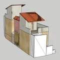 Nhà thờ Giáng sinh GT 25 thiết kế bằng SKETCHUP - Thumbnail 5