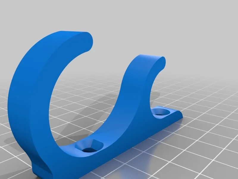 Giá đỡ cần câu cá treo tường nhỏ gọn - Image 4