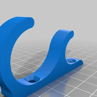 Giá đỡ cần câu cá treo tường nhỏ gọn