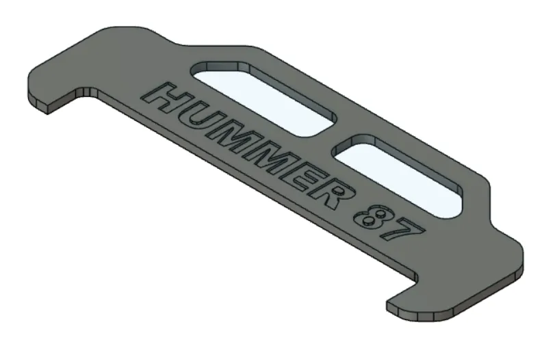 Cái bắt cua Hummer với chiều dài 87mm - Image 1