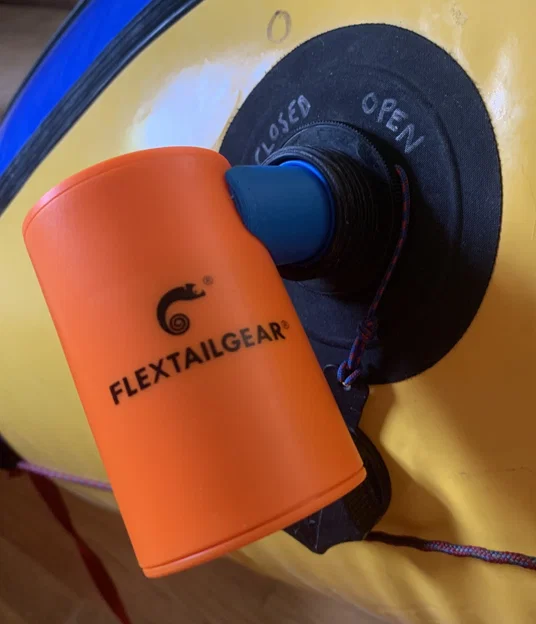 Bộ chuyển đổi bơm FlexTailGear cho van bơm Alpacka - Image 2