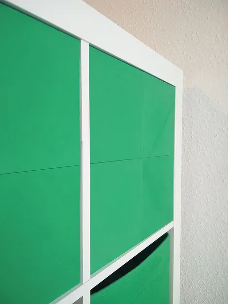 Bộ che bụi cho giá sách IKEA Kallax - Image 2