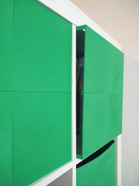 Bộ che bụi cho giá sách IKEA Kallax - Image 3