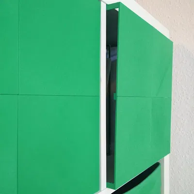 Bộ che bụi cho giá sách IKEA Kallax