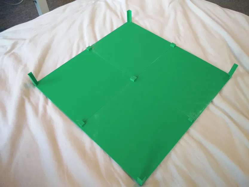 Bộ che bụi cho giá sách IKEA Kallax - Image 4