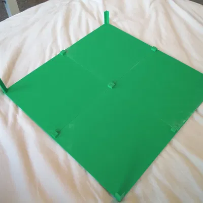 Bộ che bụi cho giá sách IKEA Kallax