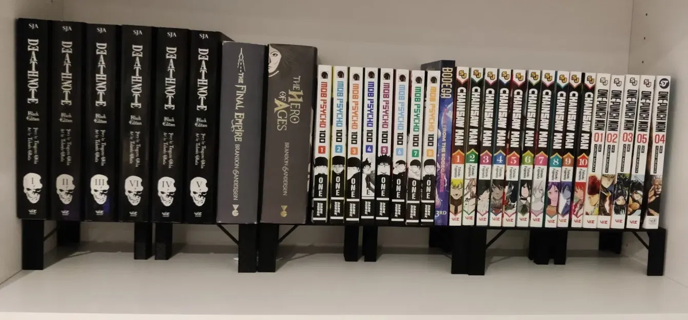 Giá đỡ sách manga cho kệ sách IKEA BILLY - Image 1