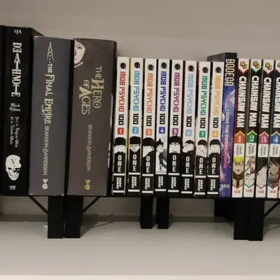 Giá đỡ sách manga cho kệ sách IKEA BILLY