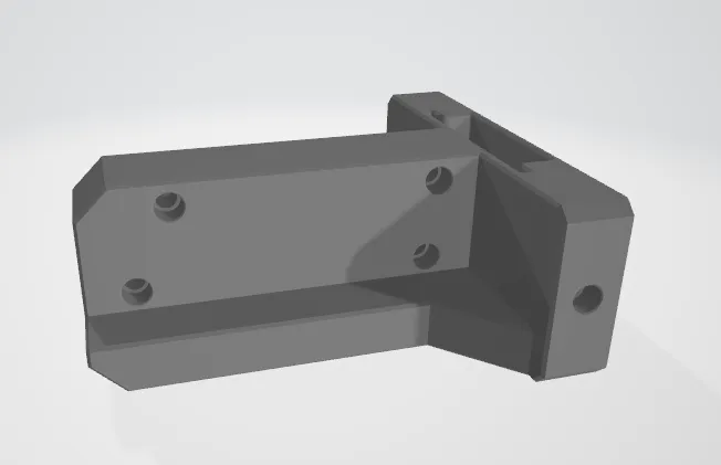 Giá đỡ Din UHP kép cho nguồn 200/350 - Image 1