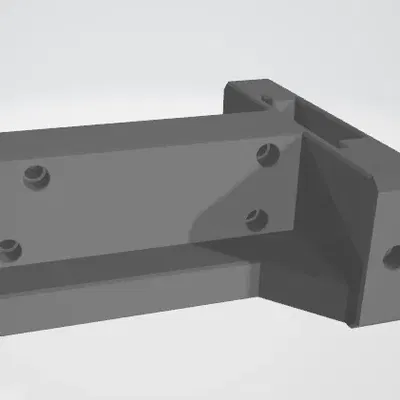 Giá đỡ Din UHP kép cho nguồn 200/350