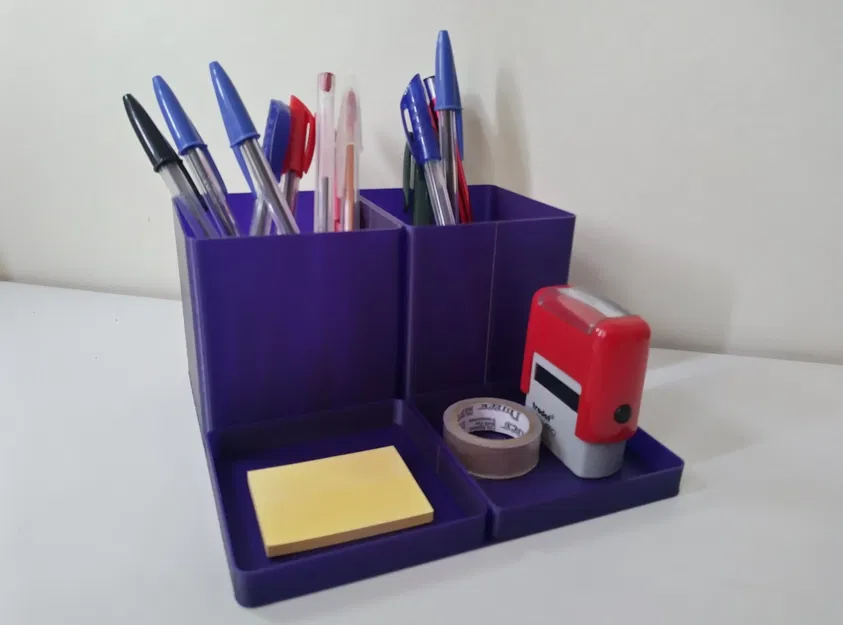 Giá đỡ bàn làm việc in chế độ vase - Image 2