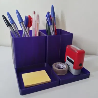 Giá đỡ bàn làm việc in chế độ vase