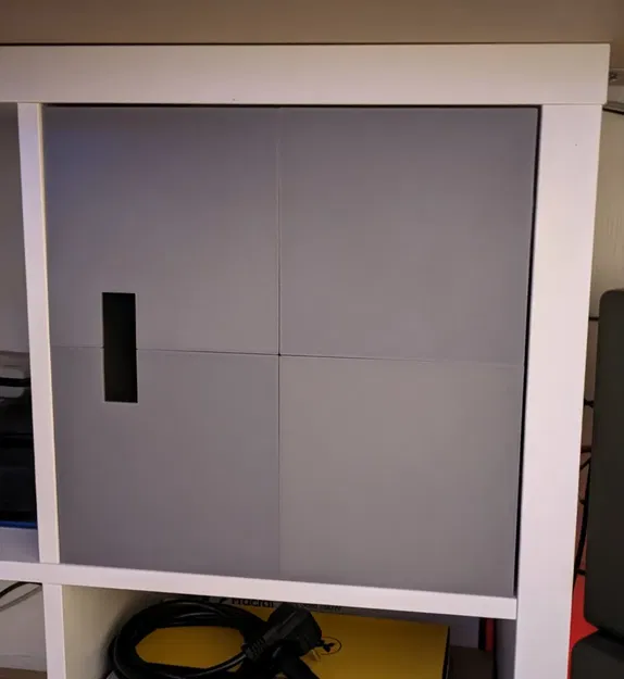 Cửa Ikea Kallax có bản lề dễ in - Image 1