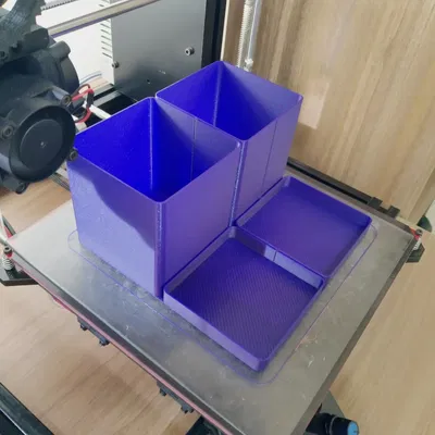 Giá đỡ bàn làm việc in chế độ vase