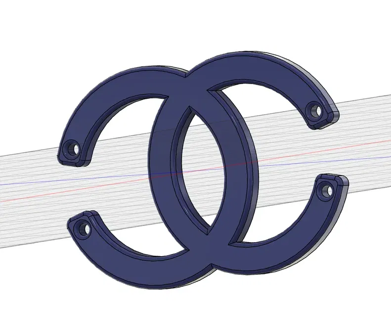 Logo thương hiệu Chanel nổi bật trong thời trang nữ - Image 2