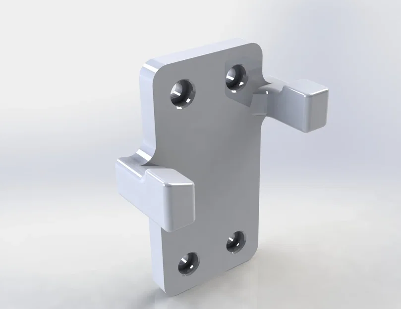 Giá đỡ thước kẹp treo tường - Image 1