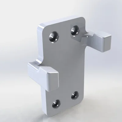 Giá đỡ thước kẹp treo tường