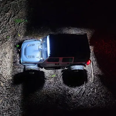 Đèn đá cho xe Axial SCX6 sử dụng LED