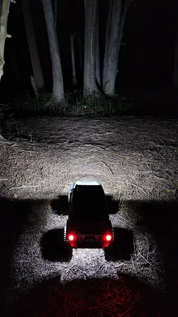 Đèn đá cho xe Axial SCX6 sử dụng LED - Image 2