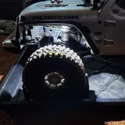 Đèn đá cho xe Axial SCX6 sử dụng LED