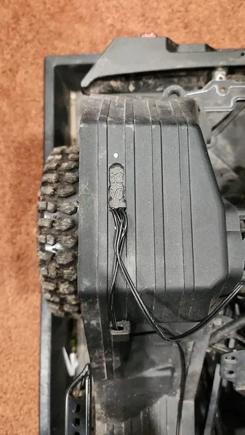 Đèn đá cho xe Axial SCX6 sử dụng LED - Image 5