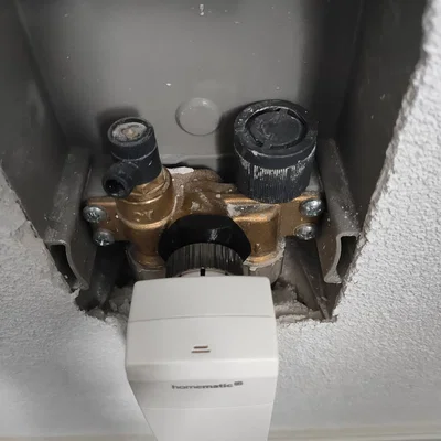 Bộ chuyển đổi nhiệt độ sàn từ RTL sang Homematic / Homematic IP