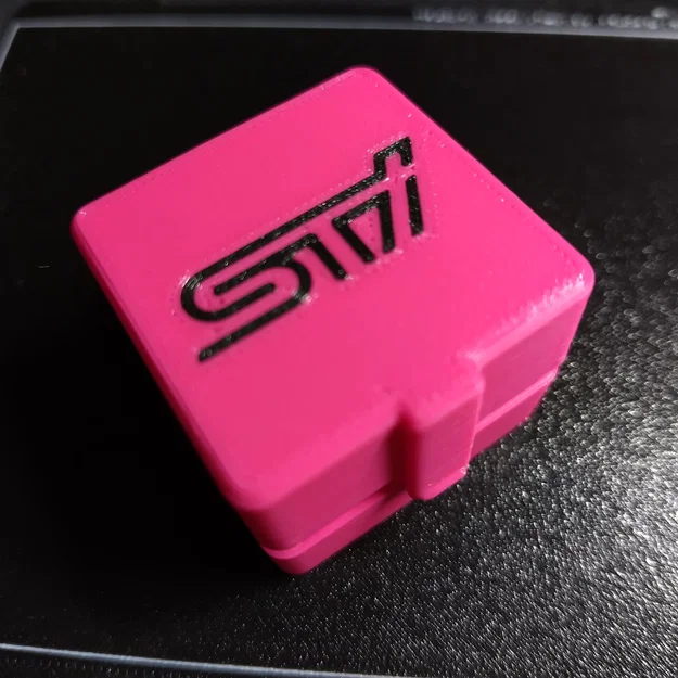 Hộp trang sức STI Subaru - Image 1