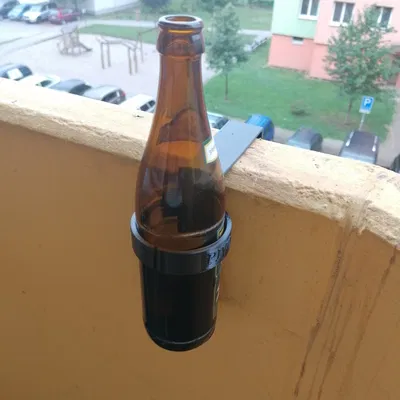 Giá đỡ bia treo cho ban công bê tông