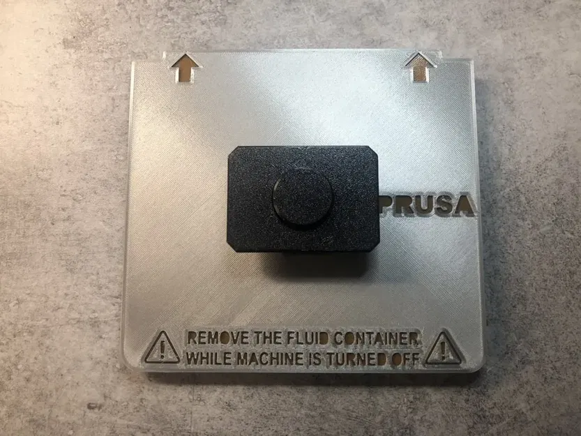 Nắp bồn Prusa CW1/CW1S tương tự như bản gốc bằng thép - Image 1