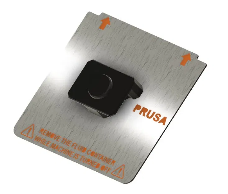 Nắp bồn Prusa CW1/CW1S tương tự như bản gốc bằng thép - Image 2