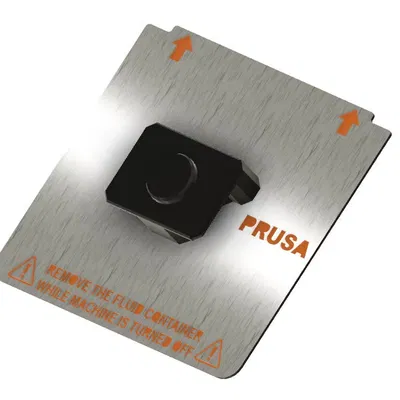 Nắp bồn Prusa CW1/CW1S tương tự như bản gốc bằng thép