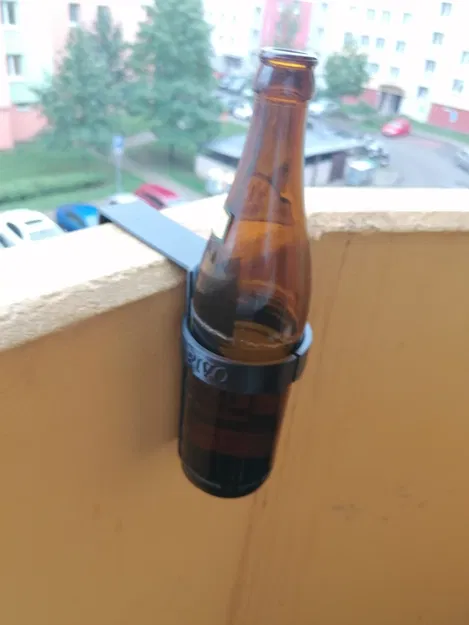 Giá đỡ bia treo cho ban công bê tông - Image 2