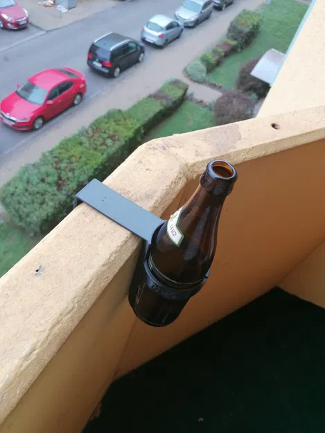Giá đỡ bia treo cho ban công bê tông - Image 3
