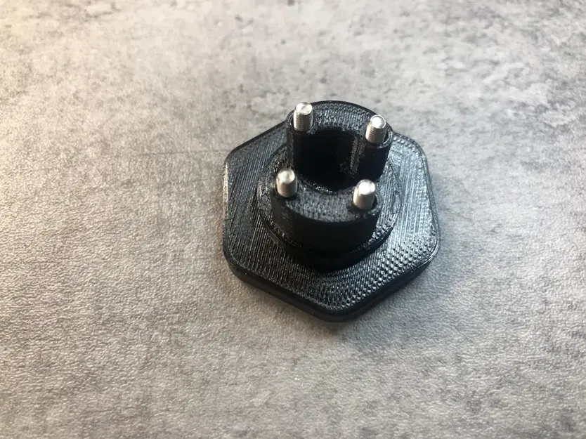 Nắp bồn Prusa CW1/CW1S tương tự như bản gốc bằng thép - Image 6