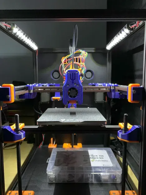 Giá đỡ đèn LED cho thanh nhôm 1515 trong máy in 3D - Image 3