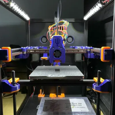 Giá đỡ đèn LED cho thanh nhôm 1515 trong máy in 3D