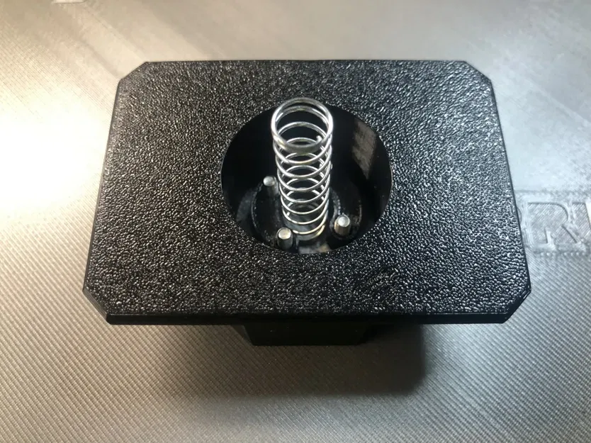 Nắp bồn Prusa CW1/CW1S tương tự như bản gốc bằng thép - Image 7