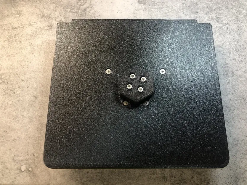 Nắp bồn Prusa CW1/CW1S tương tự như bản gốc bằng thép - Image 8