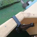 Giá đỡ bia treo cho ban công bê tông - Thumbnail 4